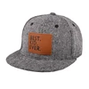 Sport Wholesale Flat Brim Kids Snapback Hat Custom