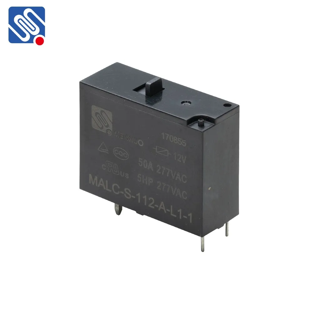 MPQ2-S-112D-B Sealed Electromagnetic Relay PCB QC Miniature 30A 240VAC 12V 10A 4Pin T90