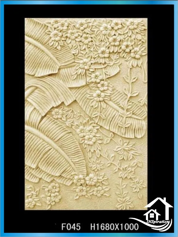 
New ideas of wall relief murals 