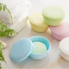Factory High quality round soap box/case for travelling