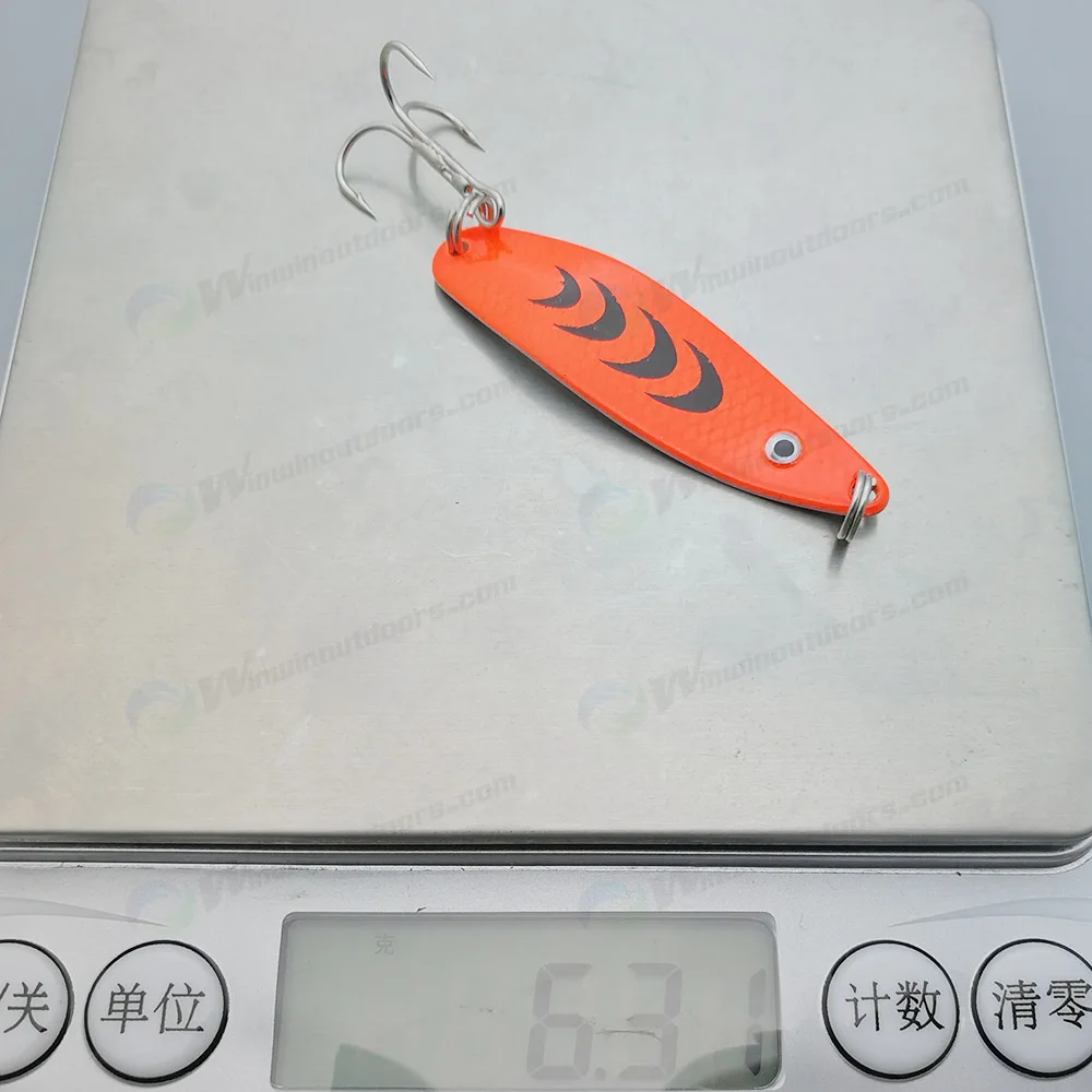 Types Of Jigging Spoon Fishing Lure,Spinner Blades Fishing Metal Buy