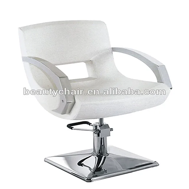 Cheap Price Commercial Used White Salon Chairs With Hydraulic Pump