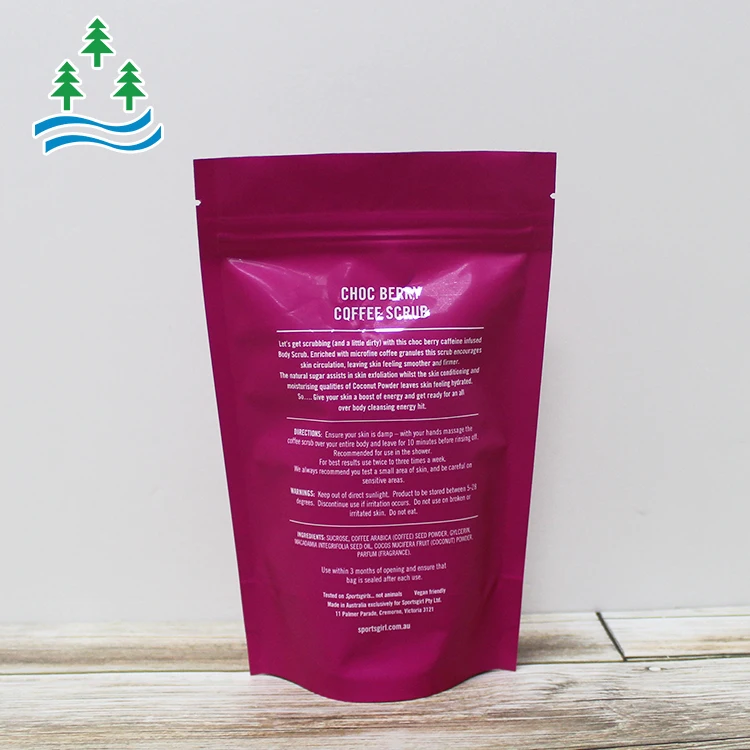 Plastic Bag For Natural Salt Packaging