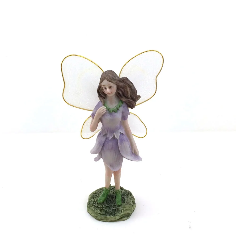 metal fairy figurines