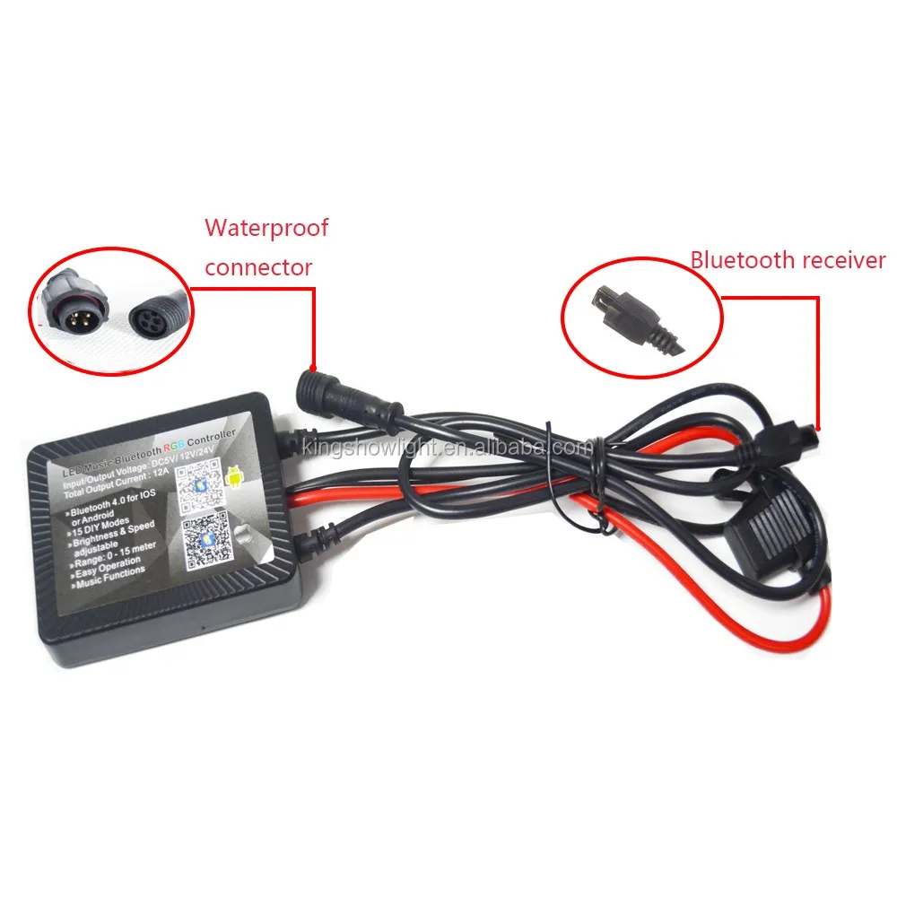 Smartphone App Control app led 12V 150W High Power LED Light Controller for Offroad & boat Lights