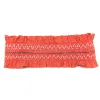 Custom design special embroidery smocking embroidery for garment use
