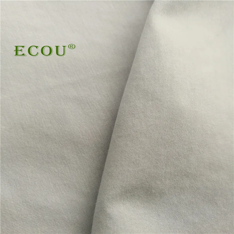 60s Pima Cotton Knit Fabric 88.5supima 11.5spandex Jersey Fabric In