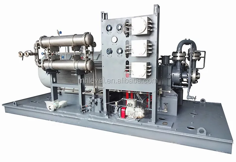 Lean Solvent And Lean Amine Liquid Pump In Catalic Gasoline ...