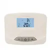 Intelligent operation and manual editing room remote hotel control thermostat