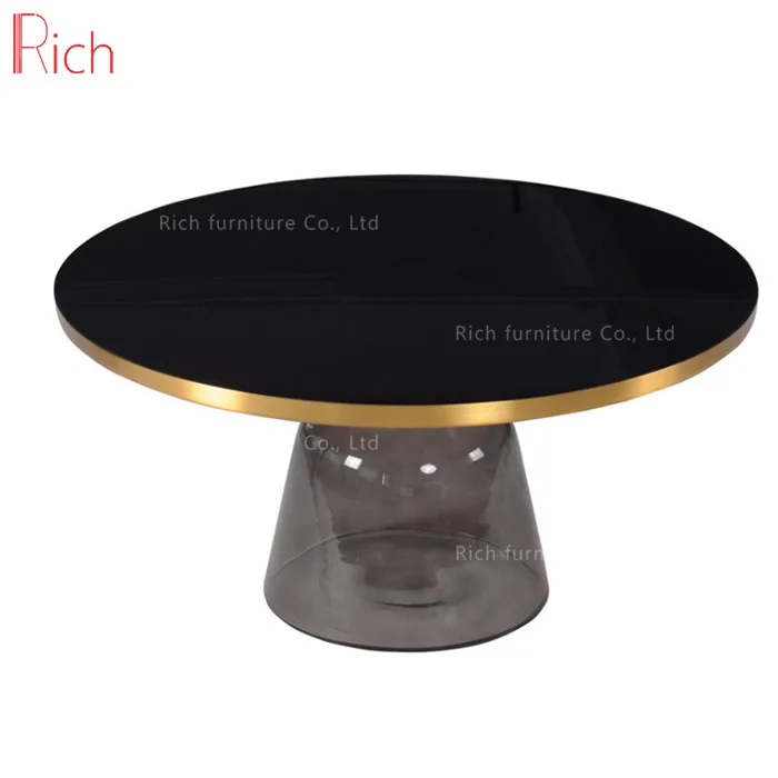 Nordic Style Furniture Sofa Side Table Personalized Black Tempered Glass Top Small Coffee Table Buy Coffee Table Glass Coffee Table Tempered Glass Coffee Table Product On Alibaba Com