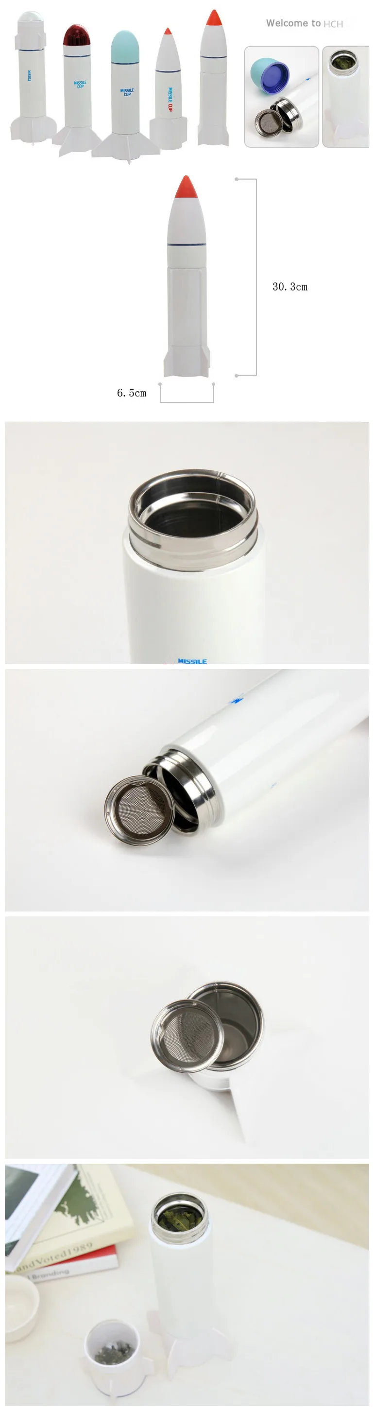 thermos rocket bottle