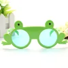 DLP9078 Creative Frog Style Party Glasses Fairy tale prince frog performing funny props for festivals eyewear