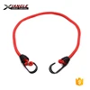elastic bungee adjustable bungee cord withreverse twin wire hook