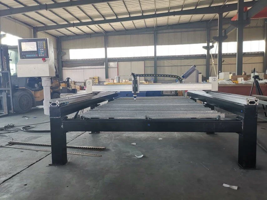 Assurance order flat bed detachable table CNC Plasma cutting machine