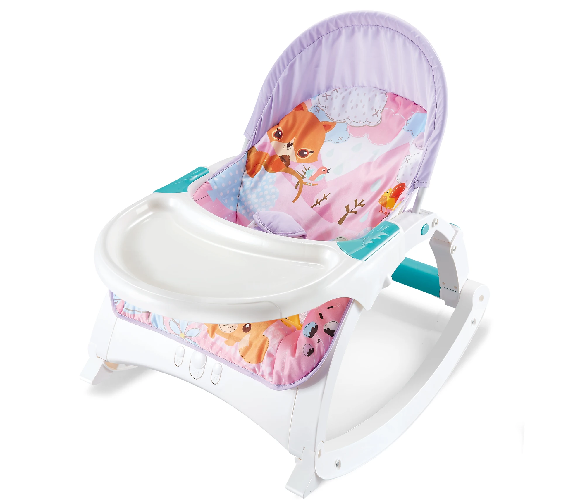 multifunctional baby chair rocking feeding dining chair