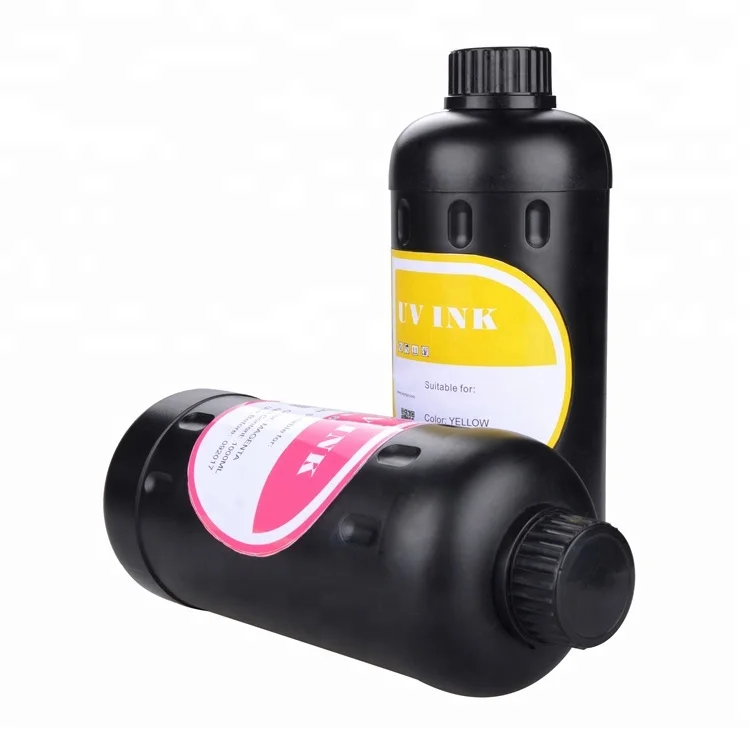 1 Liter Cmyk White Uv Ink For Uv Printer Buy Uv Ink,Uv Printer Ink
