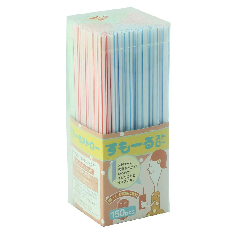 Curved Plastic Bend Colorful Drinking Straw Extra Long Cocktail Birthday 100PC