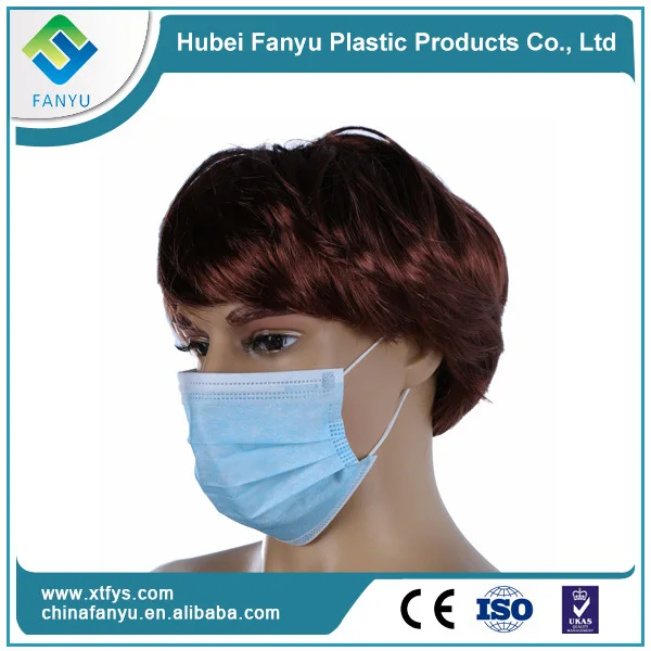 medical face mask blue or white out