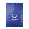 OEM accept Self-sealing grey black pe flat poly mailer