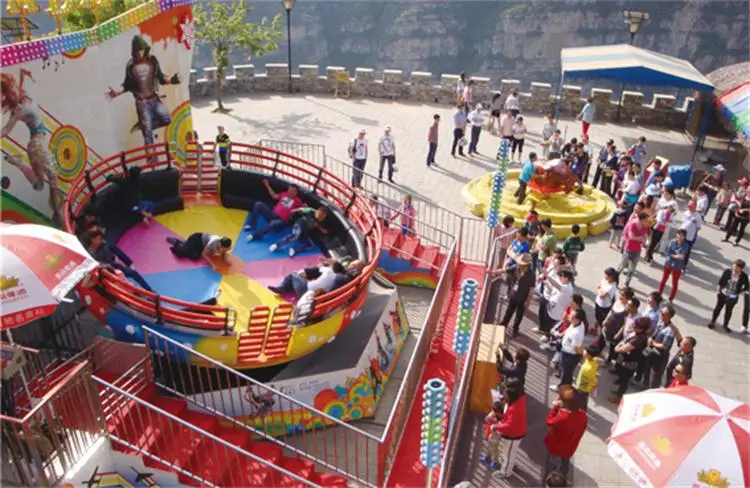 2017 new arrival used modern amusement park disco