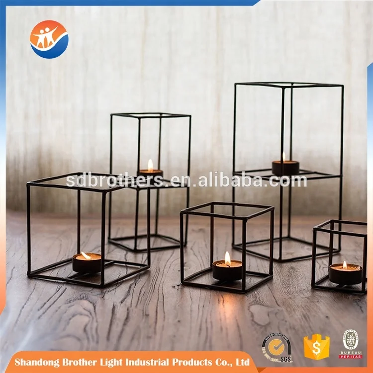 Black Frame Tall Metal Floor Standing Candle Holder Buy Candle Holder Floor Standing Candle Holder Black Frame Tall Metal Candle Holder Product On