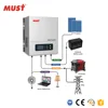 Must solar brand PV2000 PK series 1kw inverters converters 220v dc ac power inverter pure sine wave solar inverter