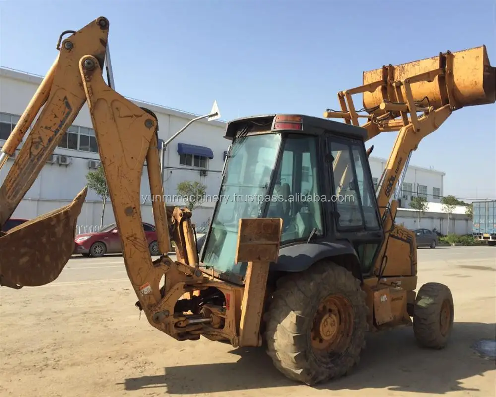 Located In Shanghai Used Case Backhoe 580l,Case 580 Backhoe Loader