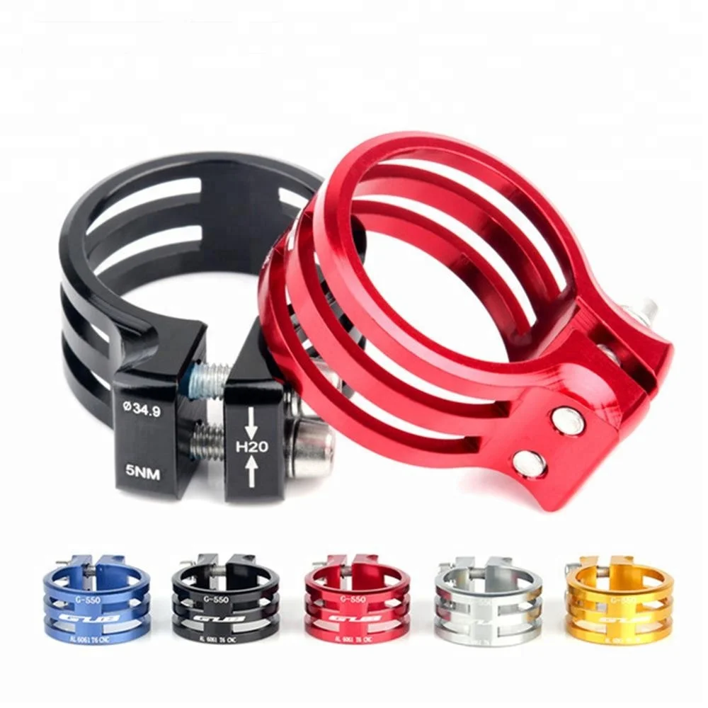 31.8 34.9 37mm Bike Seatpost Clamp Ultralight Aluminum Alloy Lock ...