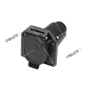 7 Way Round RV Trailer Blade Connector Socket