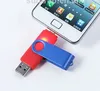 Wholesale Swivel OTG USB Flash Memory Drive with Best Price