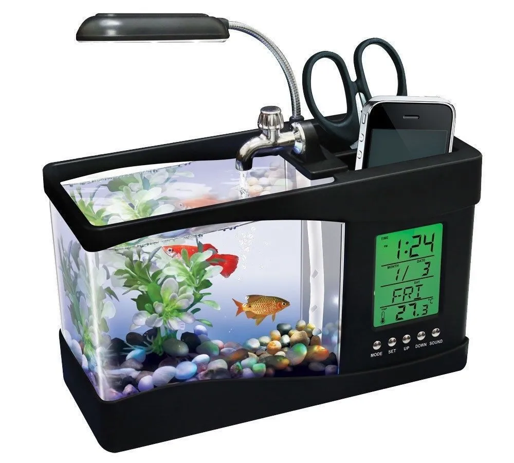 black light fish tank accessories