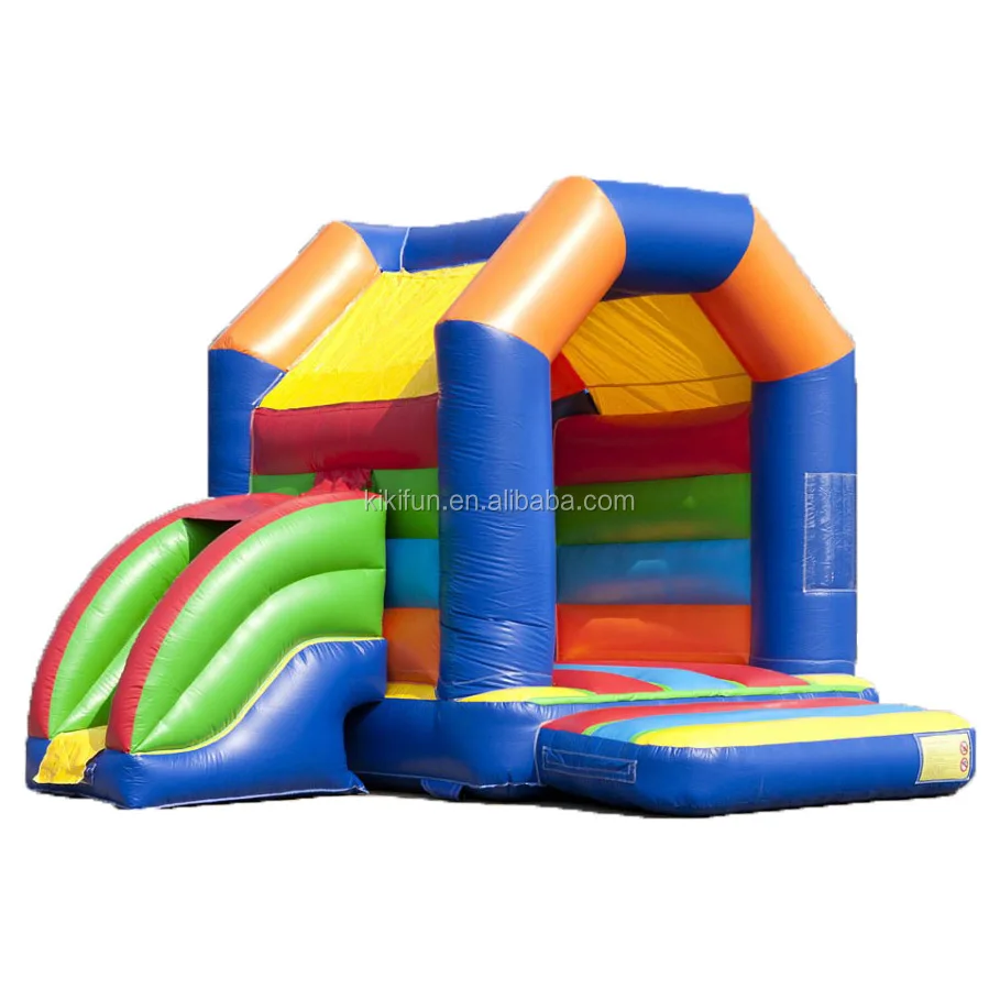 Small House Inflatable Bouncy Jumping Castle For Kids Inflatable Home