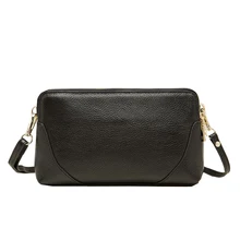 2016 Summer Messenger Bags Head Cowhide Leather Women’s Handbags Ladies Genuine Leather Shoulder Female Small Day Clutch Bolsas