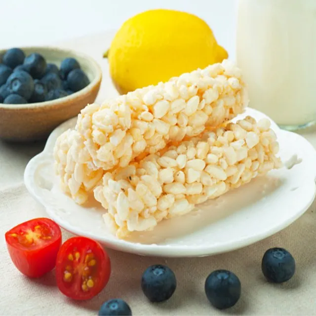 400g rice crackers with highland barley