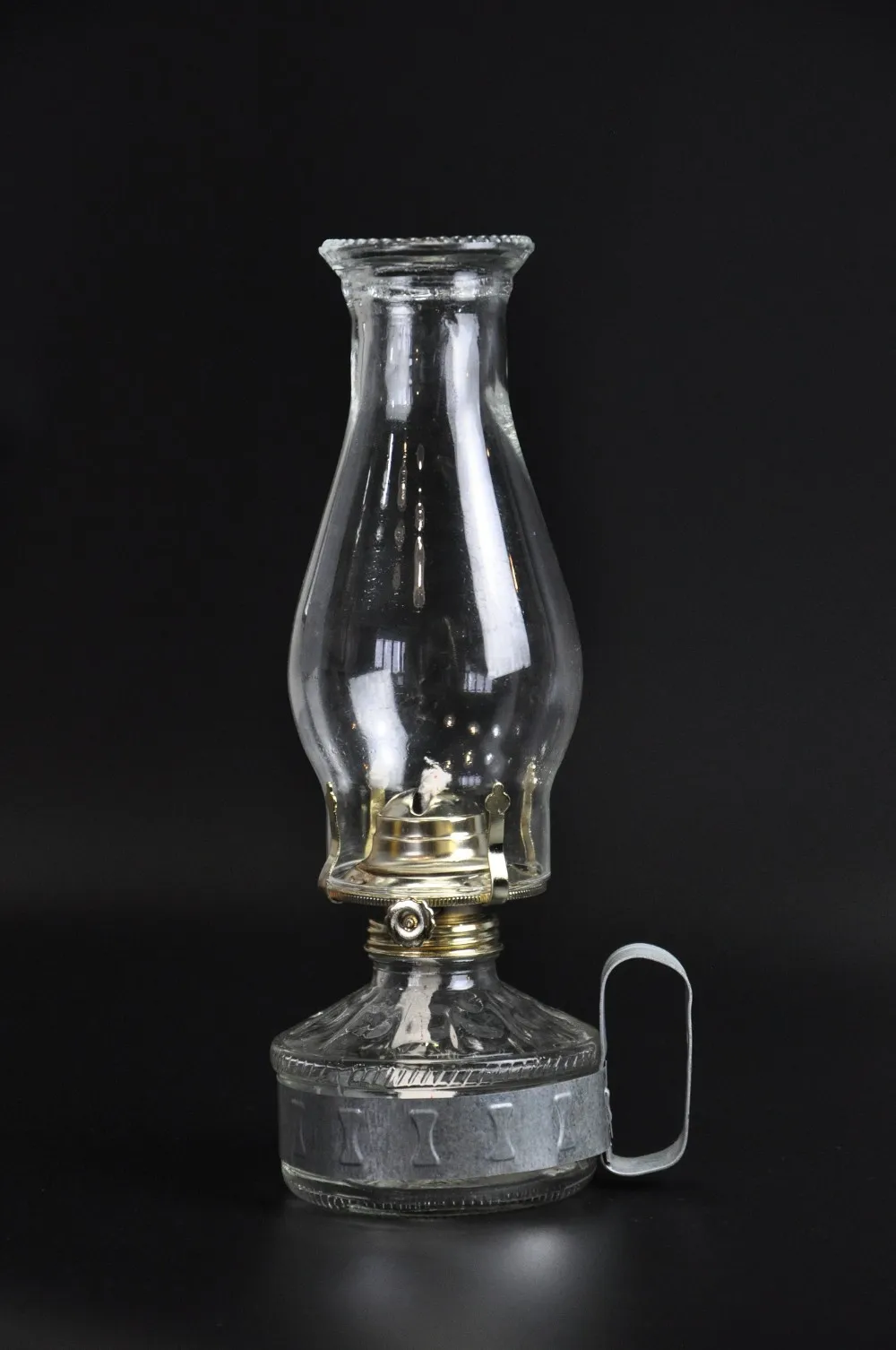 Glass Chimney Manmade Hand Made Ellipse Oil Lamp Lamplight Has Been Providing Indoor Lighting