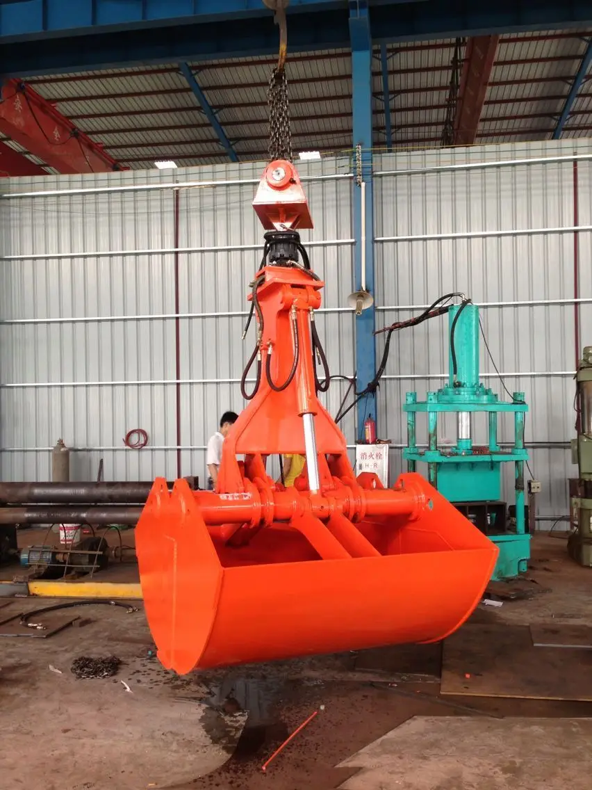 Cuchara Excavadora Hidráulica Cubierta De Cubo Para Kato/bobcat/caso