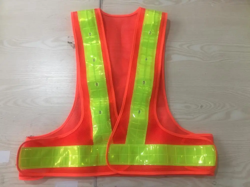runner light vest