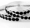 Self Adhesive Hook And Loop Coins Dots back with gule
