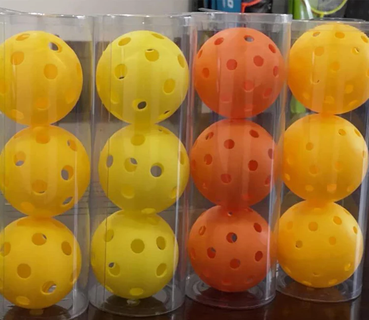 Indoor 26 Holes Pickleball Paddle Ball Usapa Approved Buy Pickleball