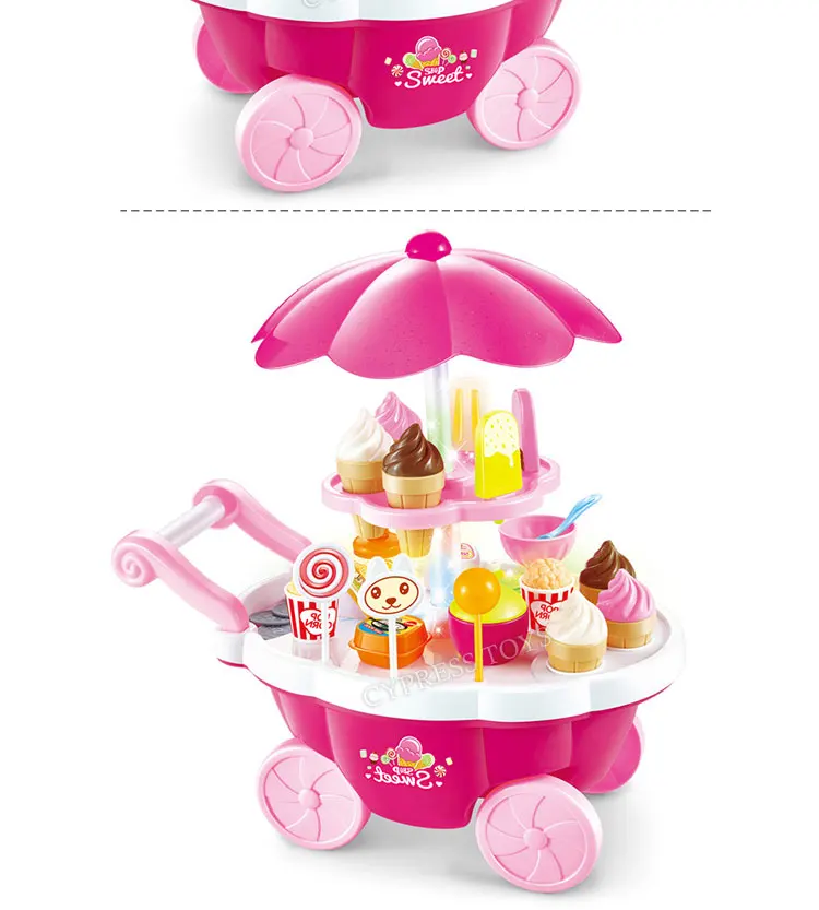 ice cream toy cart tesco