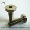 China supplier high quality titanium screw for motorcycle