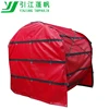 Truck Lumber Tarp 8' Drop 27' x 24' 3 Rows of D-Rings Flatbed Tarp