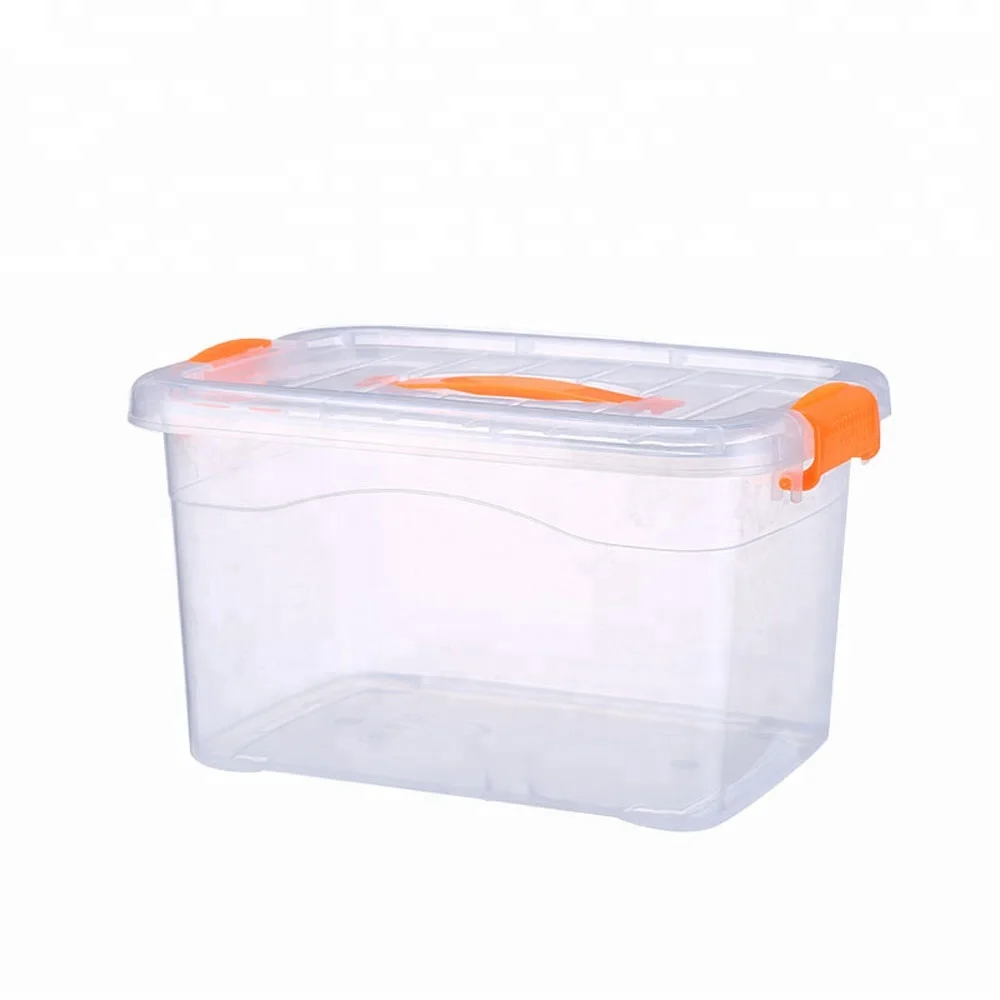 Clear Food-grade Plastic Storage Box 