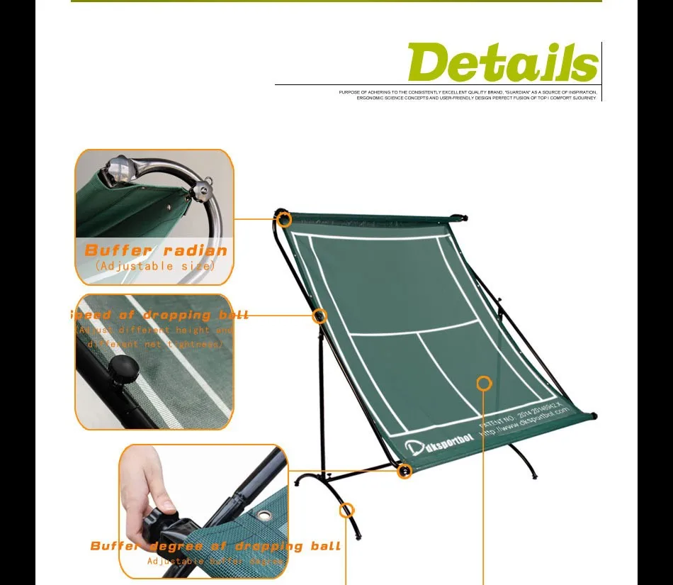 Home Sports Tennis Trainer Rebounder Net D518 Buy Tennis Training Net