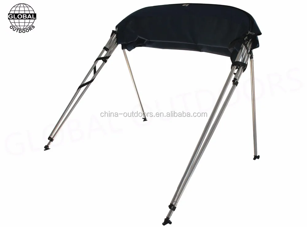 4 Bow Bimini Top With Round Aluminum Tube Buy Bimini Top,Boat Bimini