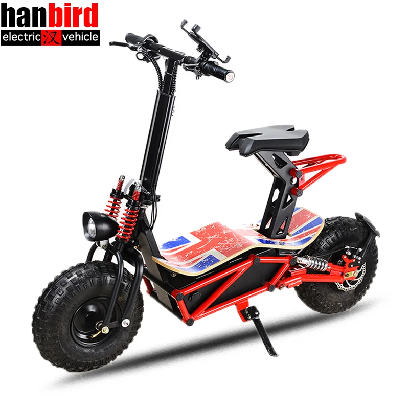 5000w electric bike top speed