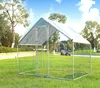 Custom Classics Backyard Mobile Walk Steel Structure Metal Pet Chicken Run House