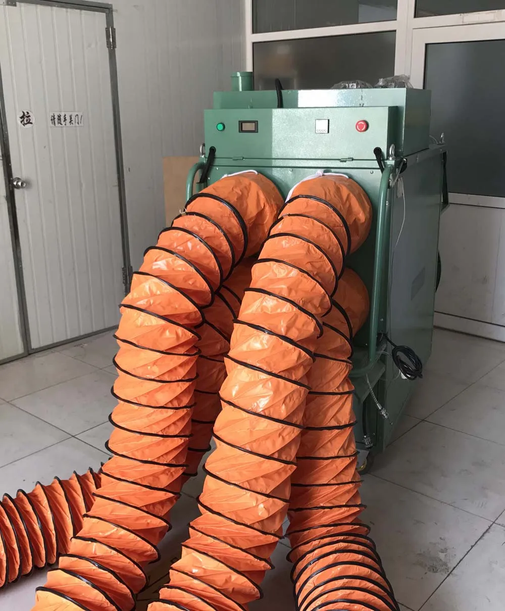 Customized Warehouse 400 000btu Diesel Heater Waste Oil Heater With Air