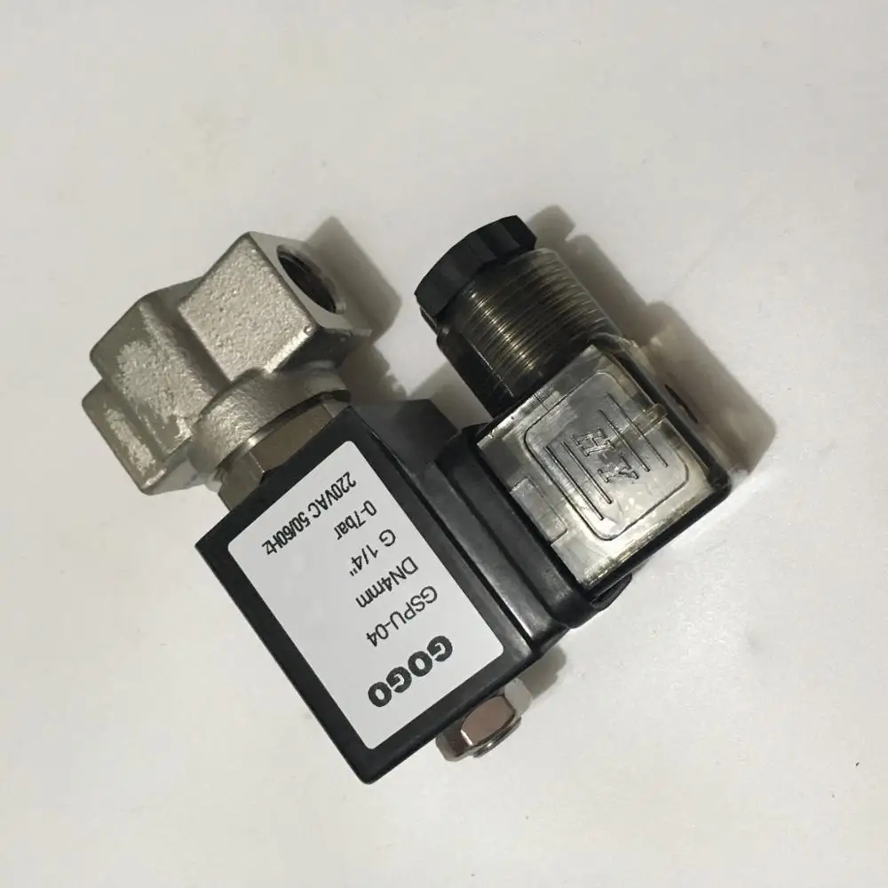 Boge Air Compressor Parts Spare Parts For Compressors Air Solenoid