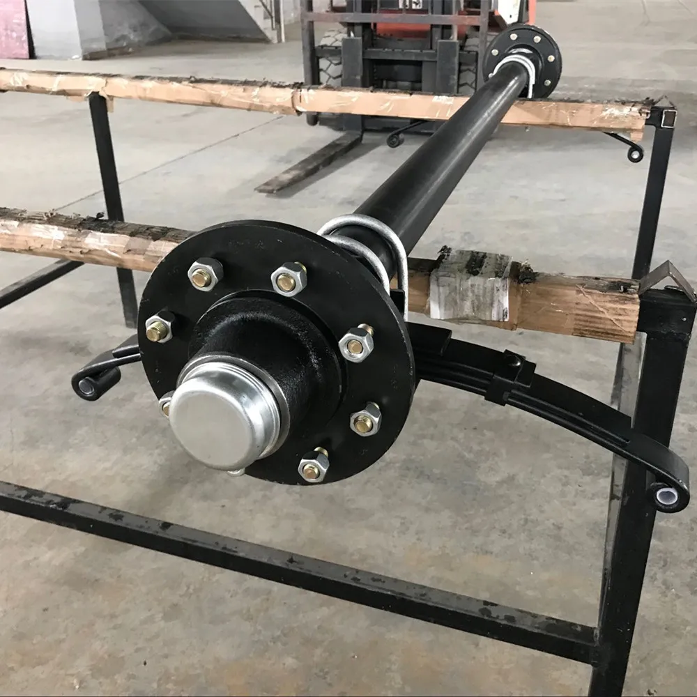 Trailer Axles And Parts 7000 Lbs Trailer Idler Hub Axle Buy Trailer